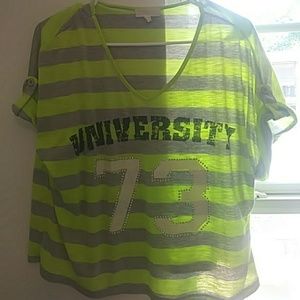 University 73 shirt